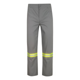 Calça Eletricista Risco 2 Anti Chamas Nr10   Algodao