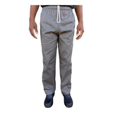 Calca Em Brim Uniforme