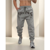 Calca Estilo Jogger Moletom
