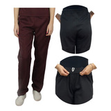 Calca Fem Slim Scrub