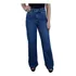 Calça Feminina Aeropostale Jeans Blue Wide Leg - 9811