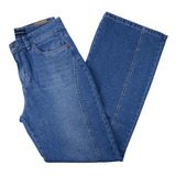 Calça Feminina Aeropostale Jeans Wide Leg Blue - 988121