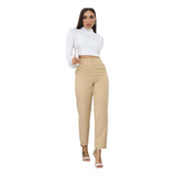 Calca Feminina Alfaiataria Moda