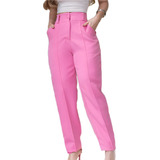 Calca Feminina Alfaiataria Oxford