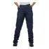 Calça Feminina Cargo Azul Resistente Ripstop Uv50  Usetático