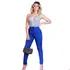 Calça Feminina Clochard Alfaiataria Social Com Cinto Forrado