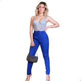 Calca Feminina Clochard Alfaiataria