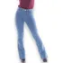 Calça Feminina Country Tradicional Pura Raça Cores Lycra