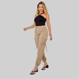 Calca Feminina Crepe Duna