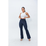 Calca Feminina Flare Jeans