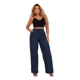 Calca Feminina Jeans Confortave
