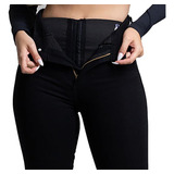 Calca Feminina Jeans Sawary Super Lipo +cinta Modeladora