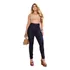 Calça Feminina Jeans Skinny Cintura Alta Lisa Tradicional