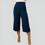 Calca Feminina Pantacourt Lisa