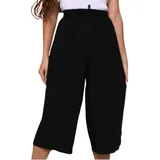 Calca Feminina Pantacourt Wide