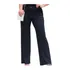 Calça Feminina Pantalona Boca Flare Cintura Alta