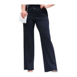 Calca Feminina Pantalona Boca