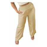 Calca Feminina Pantalona Cintura