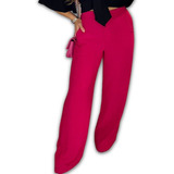 Calca Feminina Pantalona Cintura