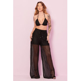 Calca Feminina Pantalona Em