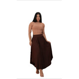 Calca Feminina Pantalona Pantacourt