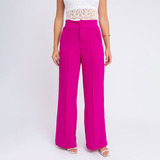 Calca Feminina Pantalona Social