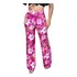 Calça Feminina Pantalona Wide Leg Casual Estampadas