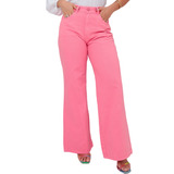 Calca Feminina Pantalona Wide