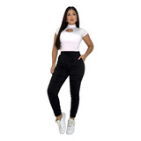 Calca Feminina Skiny Bengaline