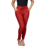 Calca Feminina Social Skinny
