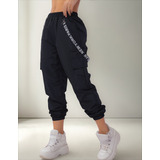 Calca Feminina Tactel Jogger