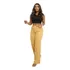Calça Feminina Wide Leg Cintura Alta Pantalona Premium Flare