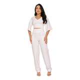 Calca Feminina Wide Leg