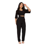 Calca Feminina Wide Leg