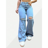 Calca Feminina Wide Leg