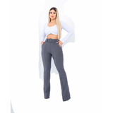 Calca Feminino Crepe Flare