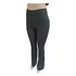 Calça Flair Risca De Giz Coton Lycra