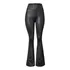 Calça Flare/bailarina, Boca De Sino Suplex Cirre Com Lycra