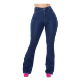 Calca Flare Jeans Premium
