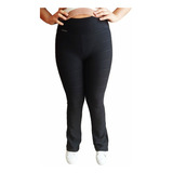 Calca Flare Preto Cintura