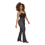 Calça Flare Trabalhada