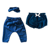 Calca Imita Jeans Short