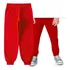 Calça Infantil Bebês Algodão Macio Reta 