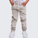 Calca Infantil Jeans Jogger