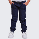 Calca Infantil Jeans Jogger