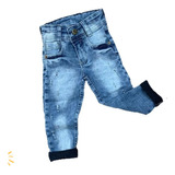 Calca Infantil Jeans Menino