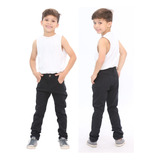 Calca Infantil Jeans Menino
