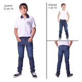 Calca Infantil Juvenil Tam