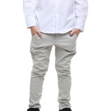 Calca Infantil Masculina Sarja