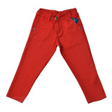 Calca Infantil Vermelha Jeans